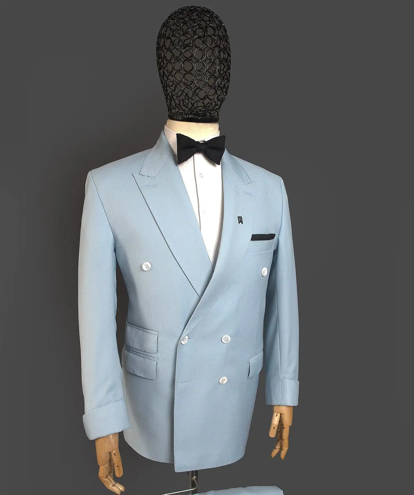 الوردي أزياء الرجال الدعاوى مجموعة 2 قطع السترة + السراويل السراويل شريط الزفاف البدلات الرسمية مكتب الأعمال الذكور معطف