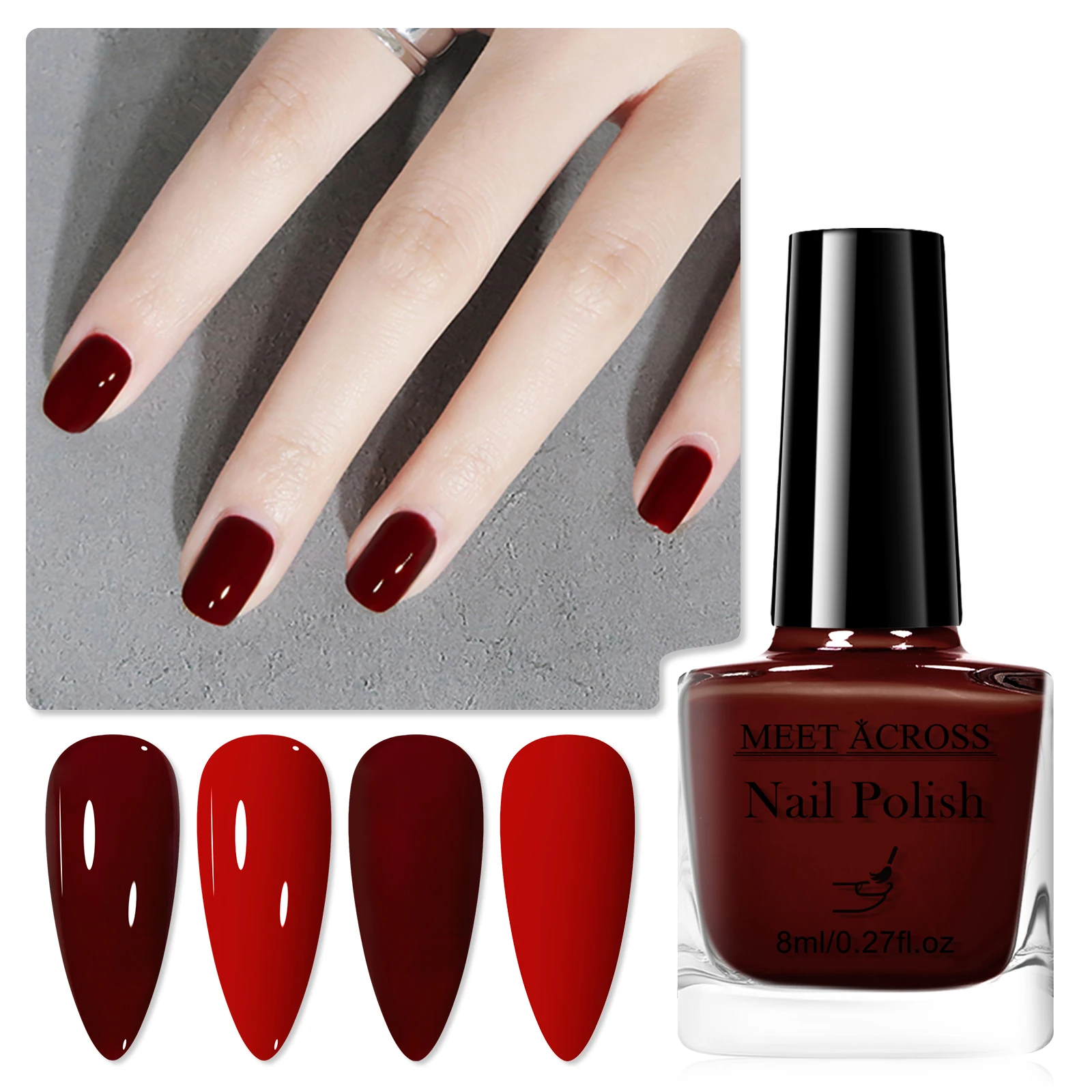 2Pcs 8Ml Water-Base…