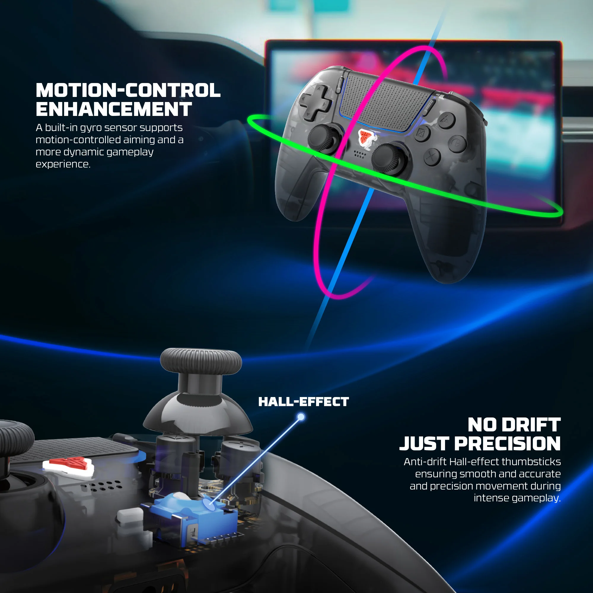 Thumbnail 4 - #60 PS5 Wireless Controllers List of Top Picks