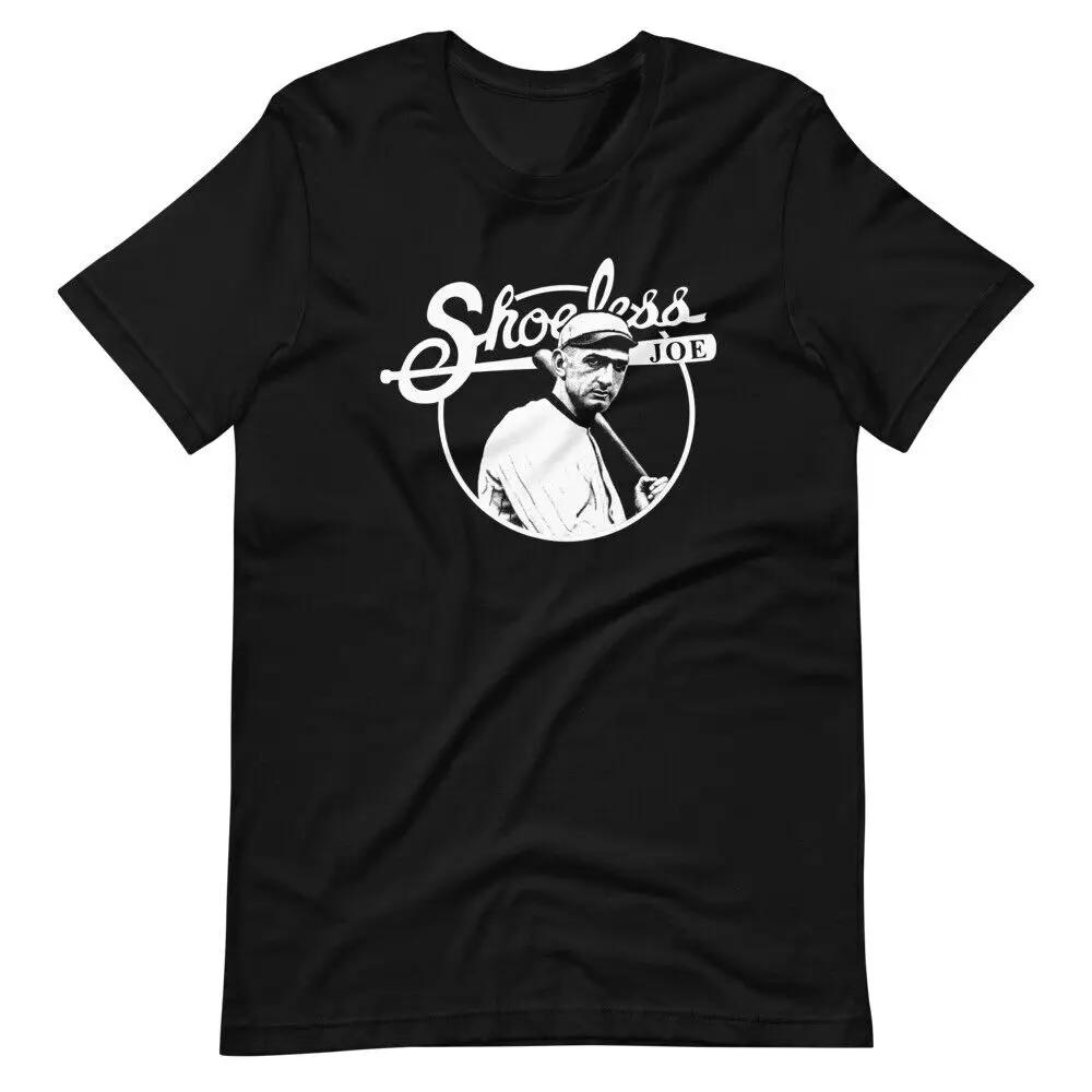 

SHOELESS JOE JACKSON Baseball Tee Shirt Short-Sleeve Unisex T-Shirt