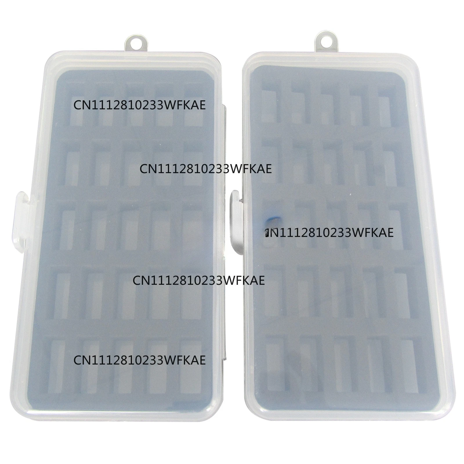 2Pack Bobbin Case For Jumbo (M Size Diameter:1 inch ) Bobbin (Box Only)  Hold 50PCS Bobbins