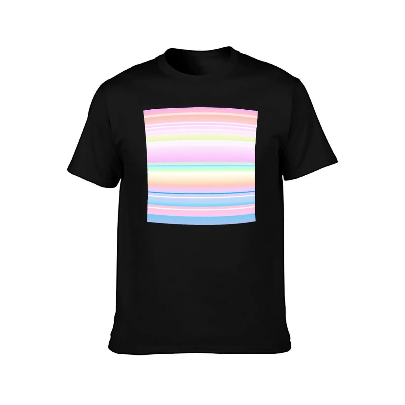 Pink and blue aesthetic Pink and blue color combination T-Shirt t shirts for man slim fit T-Shirt