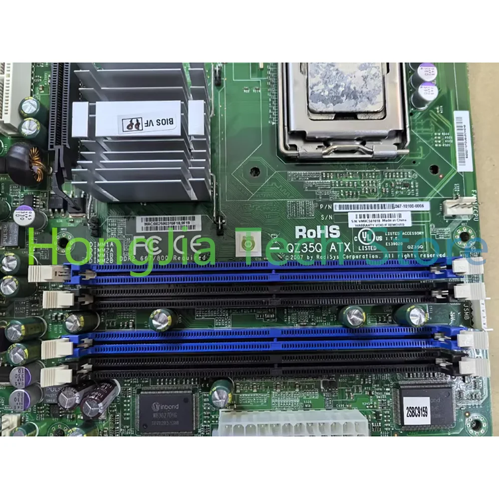 

C2SBC-RSYS-QZ2 REV1.1 для Supermicro версии QZ35Q ATX 775-контактная материнская плата медицинского оборудования