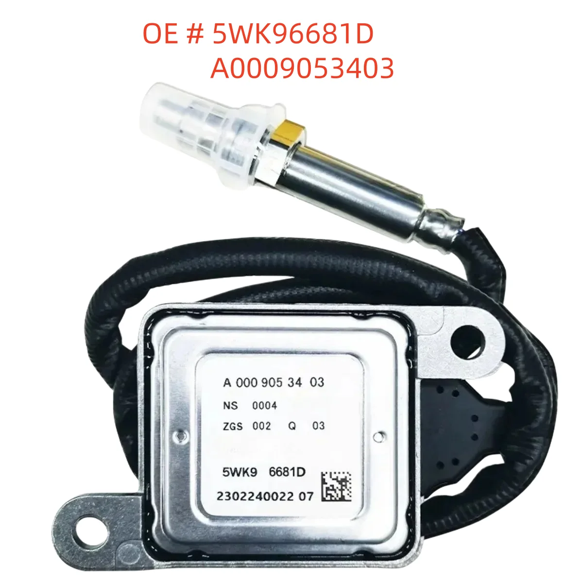 

High quality Brand New 5WK96681D A0009053403 Nitrogen Oxygen NOx Sensor For Mercedes-Benz