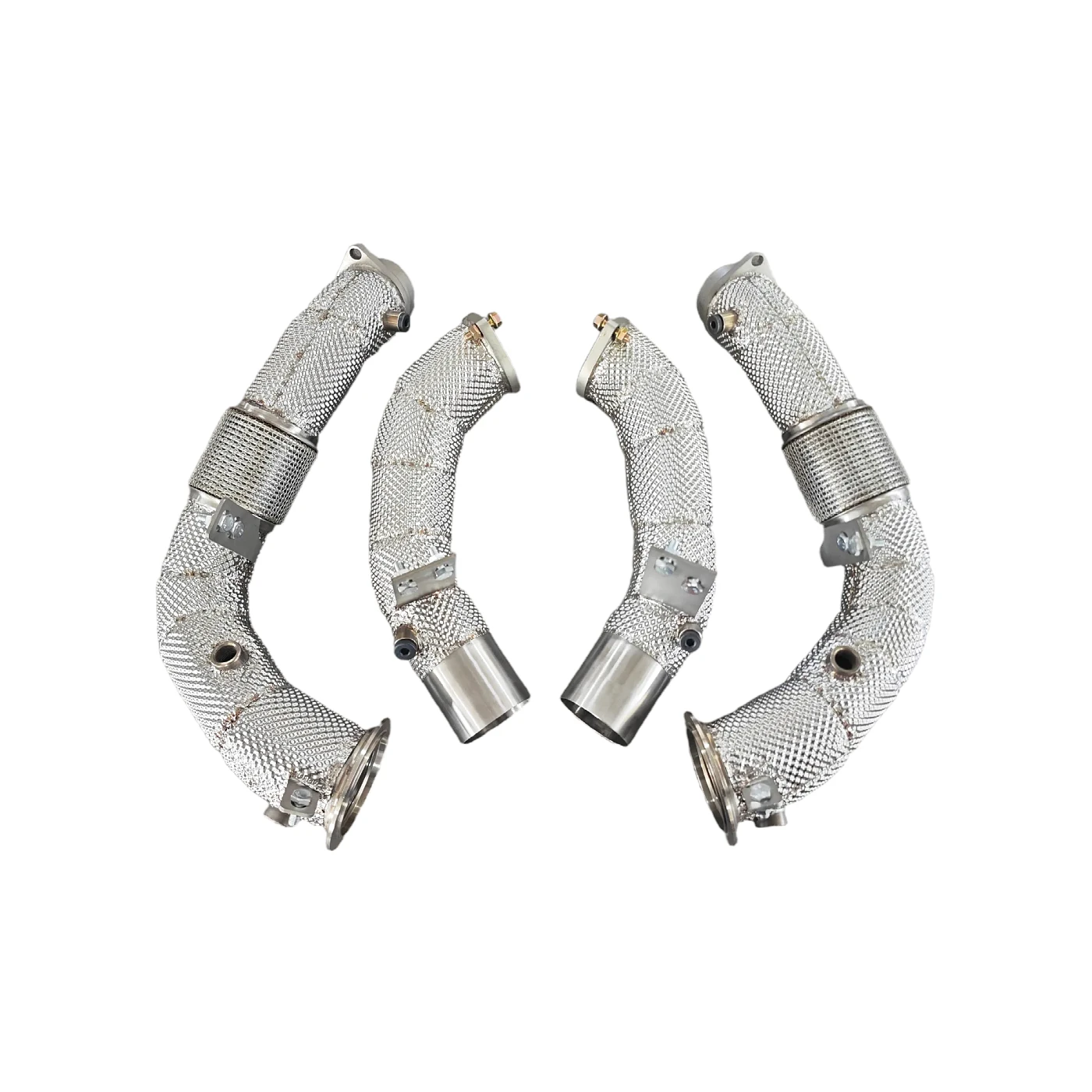 Downpipe For BMW N63 G30 M550i G14 G15 G16 M850i G11 G12 750i G05 G06 X5 X6 M60i G07 X7 M50i - OPF