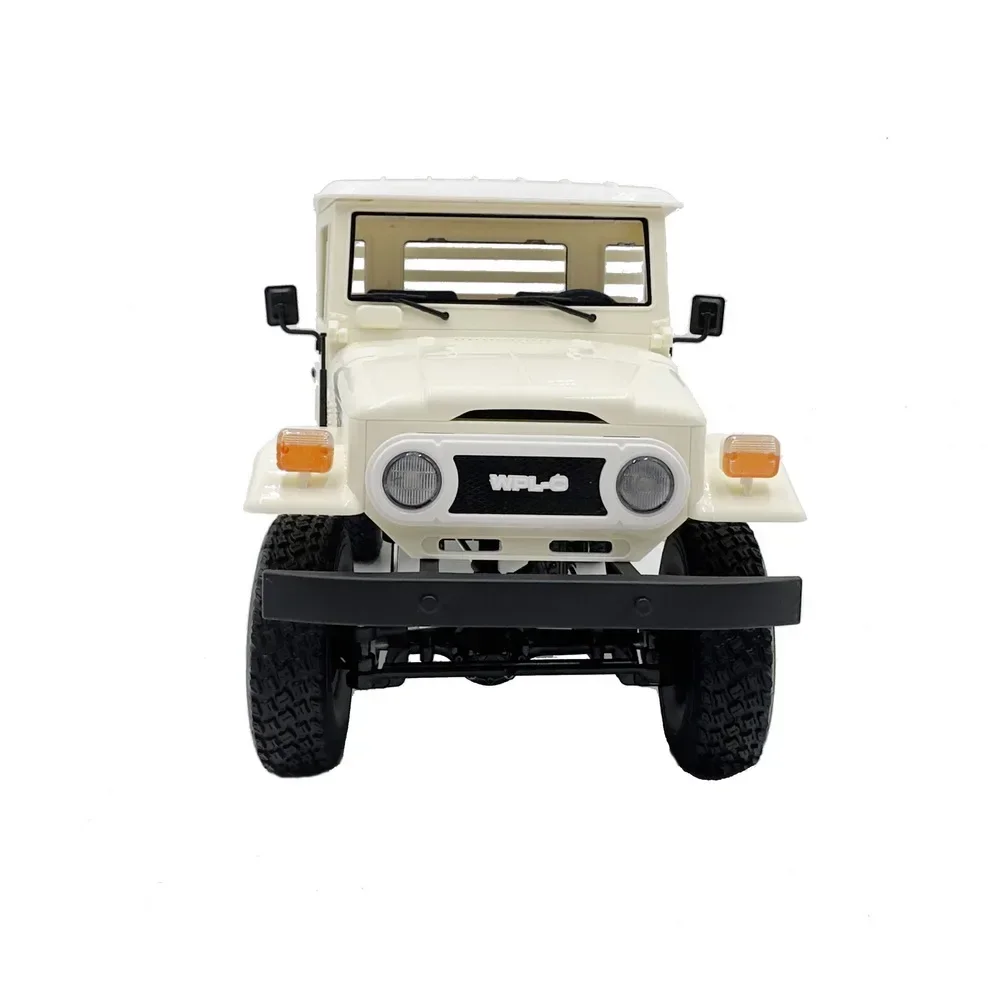 

WPL RC C-44 Full Scale 2.4G Remote Control Desert Off Road Vehicle Rear Bucket Remote Control Car Toy Boy Gift