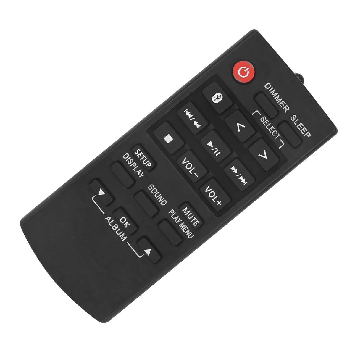 N2QAYB001215 Replace Remote for Panasonic HiFi SA-AKX320E-K SA-AKX320E-W SA-AKX320GN-K SA-AKX320GS-K SA-AKX520E-K