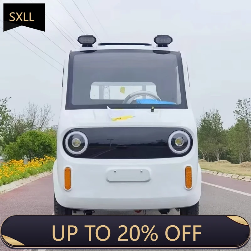 

Новый электрический четырехколесный пикап SXLL с двигателем 1000 Вт, аккумулятором 60В60Ач, многофункциональный.