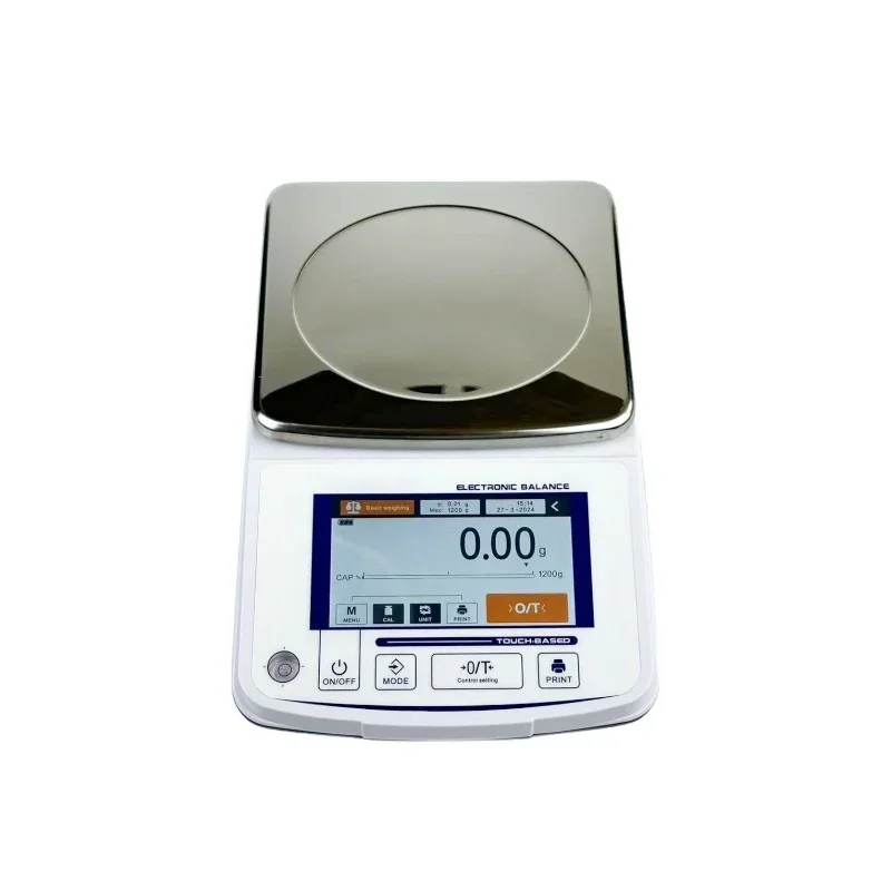 Wholesale RS232 Lab Balance Weighing Scale Customizable OEM LCD Display for Laboratories
