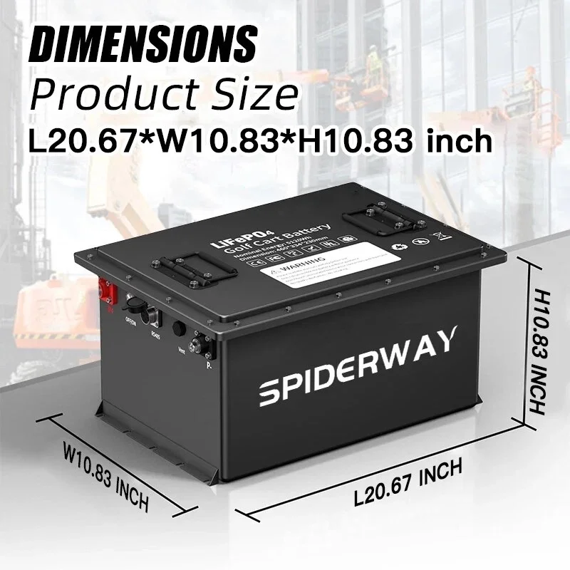 24V 150Ah Lithium Battery Kits for Skyjack SJIII 3215 SJIII 3219 SJIII 3220 SJIII 3226 SJIII 4632 Scissor Lifts