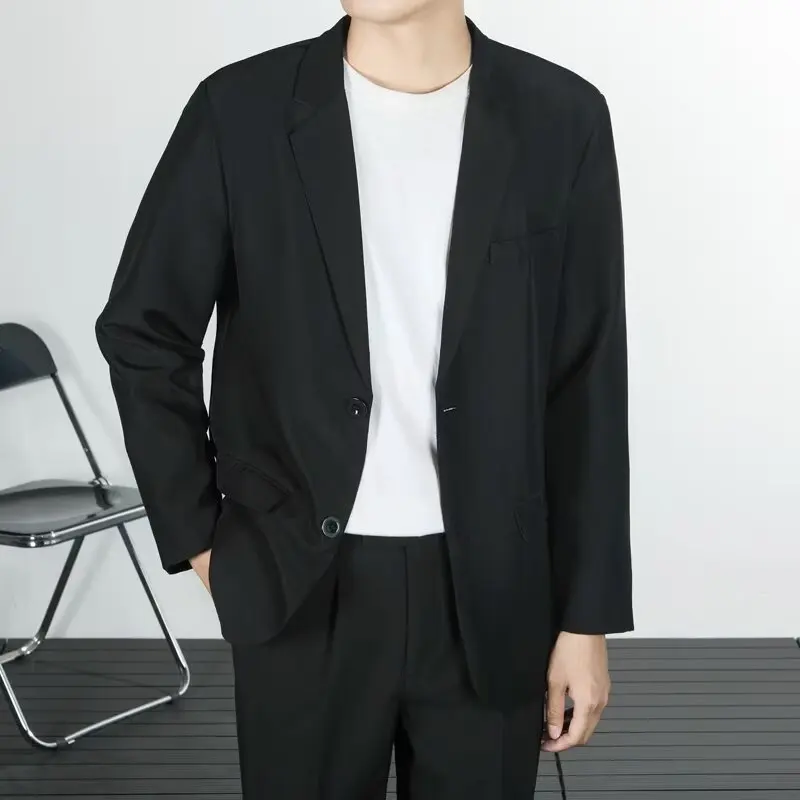 بدلة رجل أنيقة قمة ربيع الخريف جديد في الدعاوى والسترات للرجل ملابس رجالية فاخرة Blis Eer De Hombre معطف رجالي بليزر