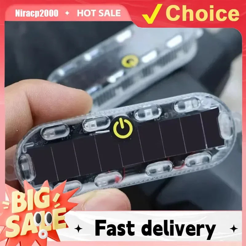 

НОВЫЙ солнечный автомобильный мигающий свет, электрический мотоцикл, грузовик, тормозной задний фонарь, модификация, автоматический антизадний взрывной мигающий свет