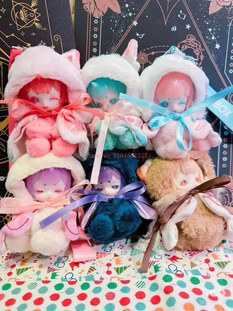 

New Original Penny'S Box Vinyl Blind Box Antu Zhangxinxiaobao Series Animal Doll Anime Figure Ornament Mystery Box Birthday Gift