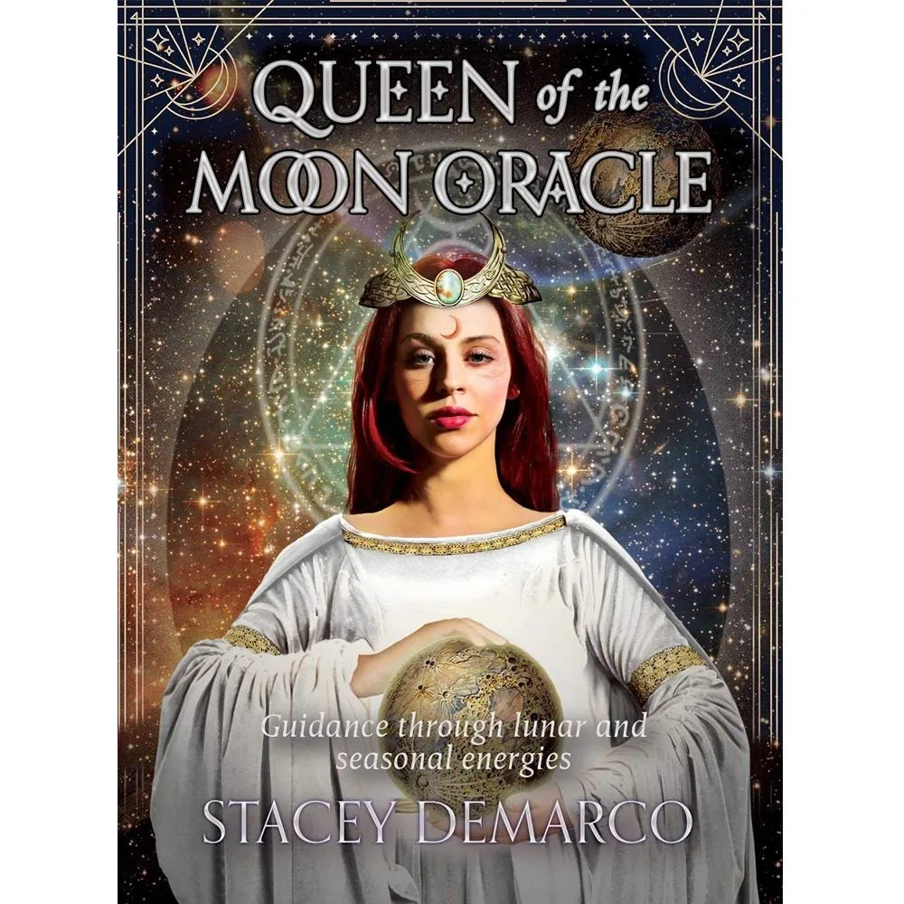 Queen of The Moon Oracle New Deck Sealed Tarot Card Game