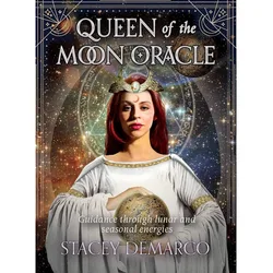 Queen of The Moon Oracle New Deck Sealed Tarot Card Game