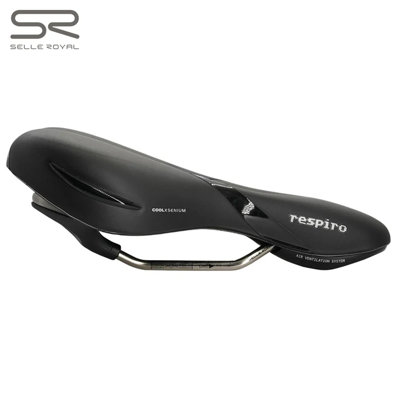 SELLE ROYAL Original Respiro Moderate 5131 Comfortable Bicycle Saddle for Road Gravel MTB Touring Bike Off-Road Cycling Parts