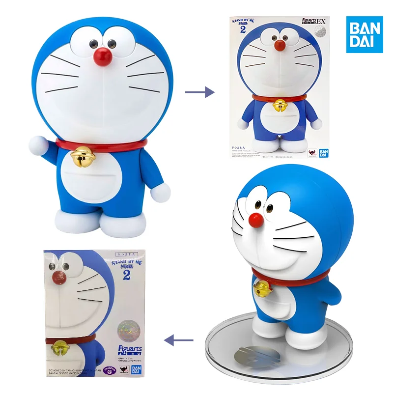 

Bandai Original Figuarts ZERO Doraemon STAND BY ME 2 Anime Action Figure Toys Collectible Model Ornaments Gifts for Children