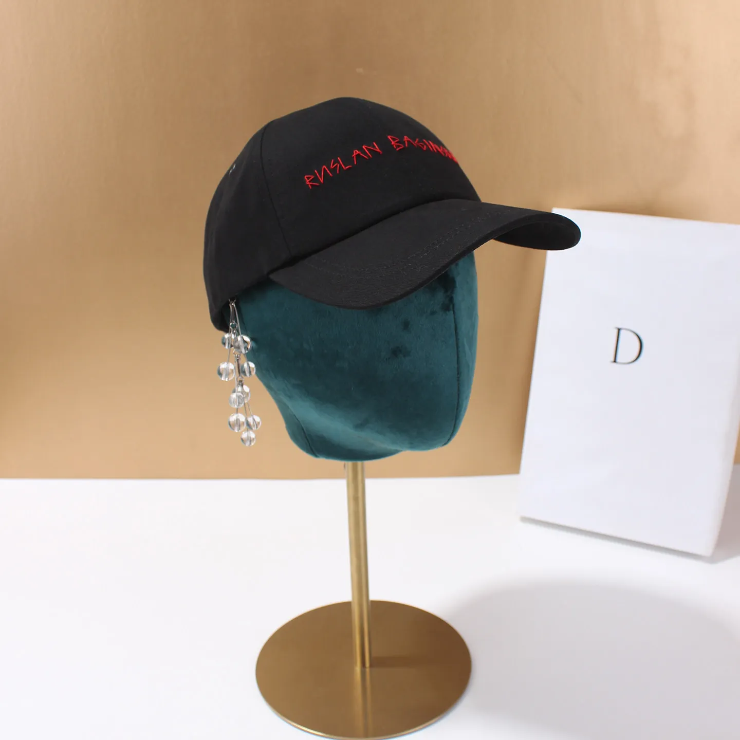 Luxury Brand Women's Fashion Letter Embroidery Caps for Women British Outdoor Sport Baseball Cap Snapback Gorros