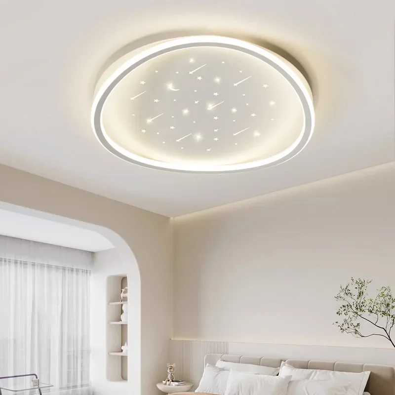 Moderne Creatieve Led Plafondlamp Voor Living Dining Kinderstudeerkamer Slaapkamer Gangpad Huisdecoratie Verlichtingsarmatuur Glans