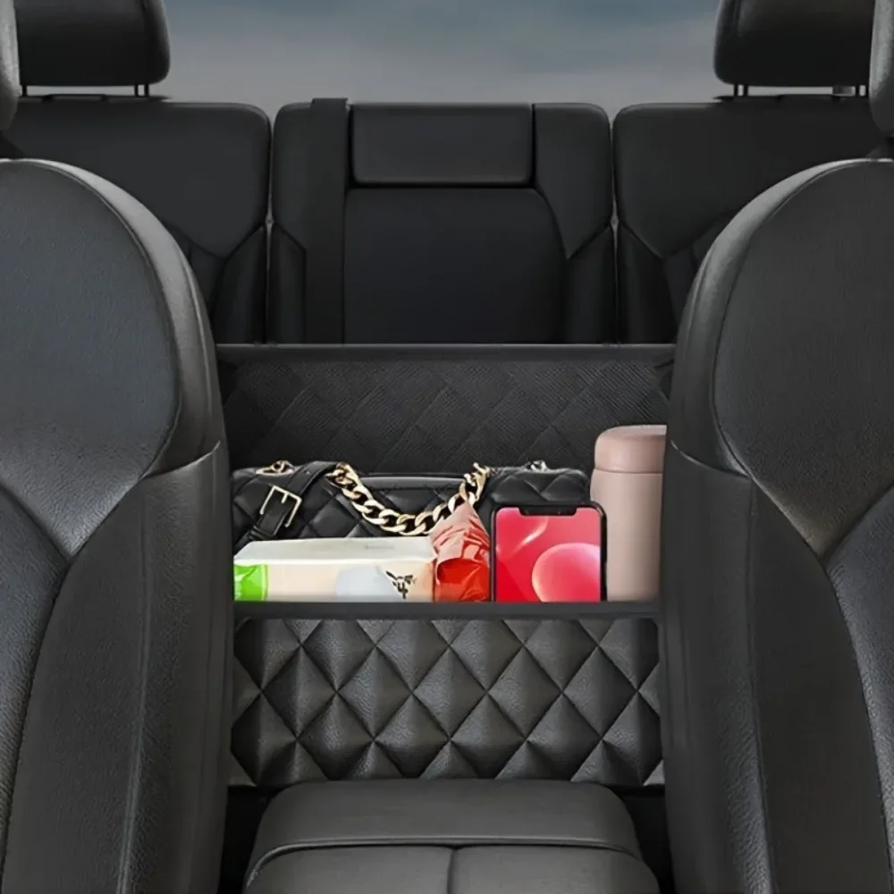 Saco de armazenamento médio do assento de carro, saco de suspensão, saco de malha de armazenamento de carro, suprimentos interiores do carro, saco de armazenamento do encosto