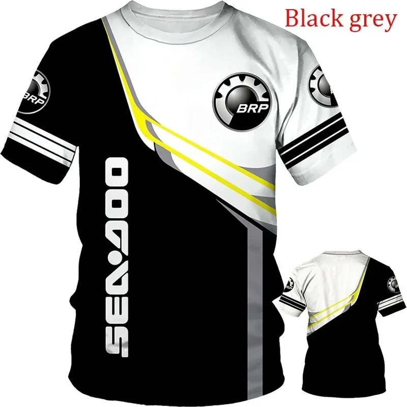 Can-Am Team BRP Racing T-Shirt, 3D-gedruckte, schnell trocknende und atmungsaktive Sportbekleidung für den Sommer, Outdoor-Streetwear – Detail 16