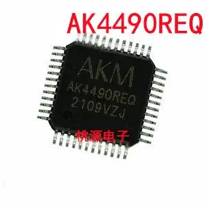 1-10PCS AK4490REQ AK4490REQ-L/2 AK4490 QFP-48