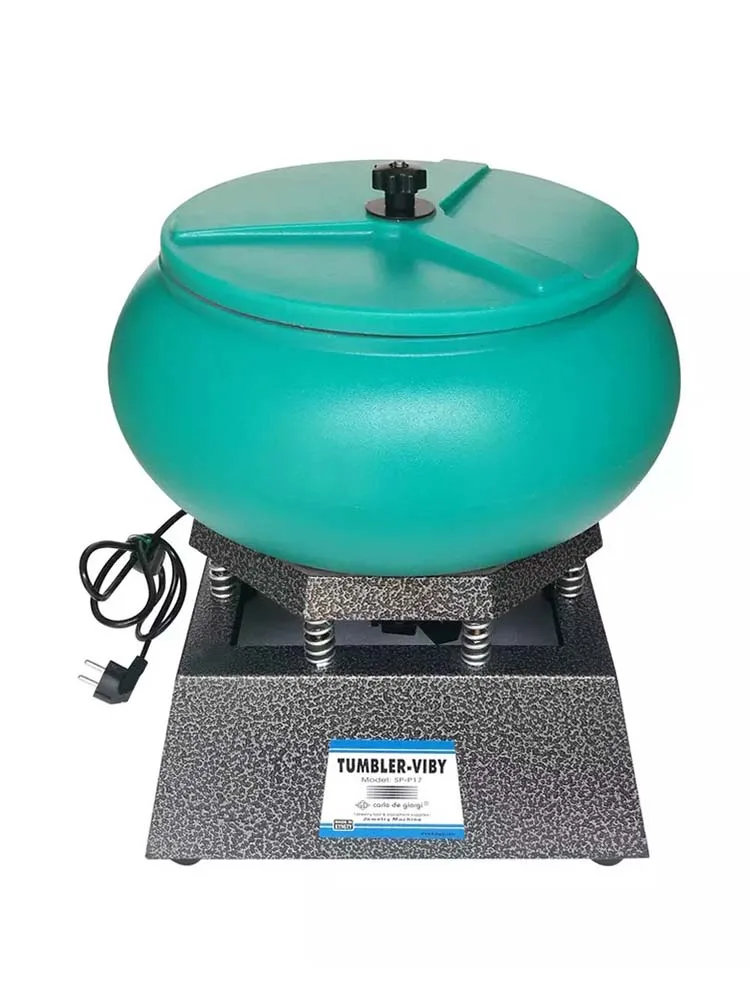 Metal Jewelry Vibrating Tumbler 17 Inch  Polishing Machine and Grinder Jewellery Polisher Craft for Jewelry Grinding Machine