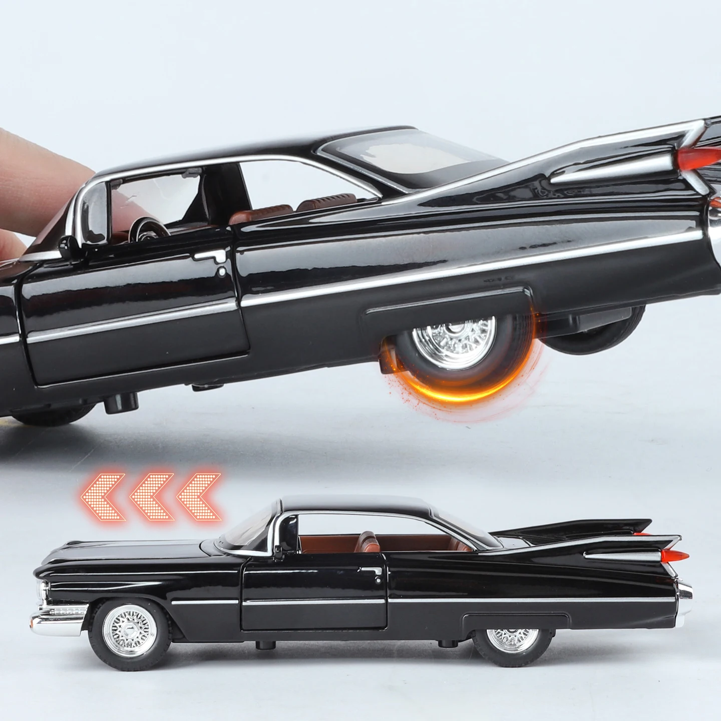 ミニカー street low 1959 cadillac eldorado S4429a8ae219d48d4b4ccf97bb891c