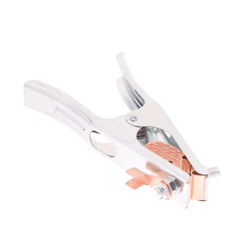 1Pc 300Amp Cable Clamp Ground Clamp Welding Electrode Holder Earth Clamp Electrode Clamp Welder Machine Tools Cable Clip Tools