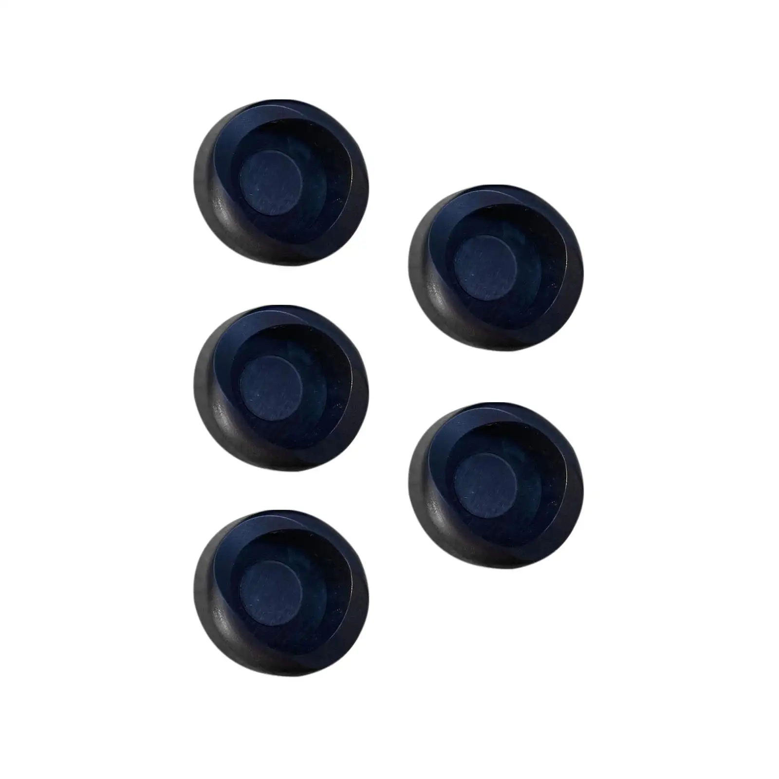 5Pcs Sax Thumb Rest Button Cover Saxophone Key Left Hand Buttons Thumbrest Pad Replacement for Sax Parts Accessories