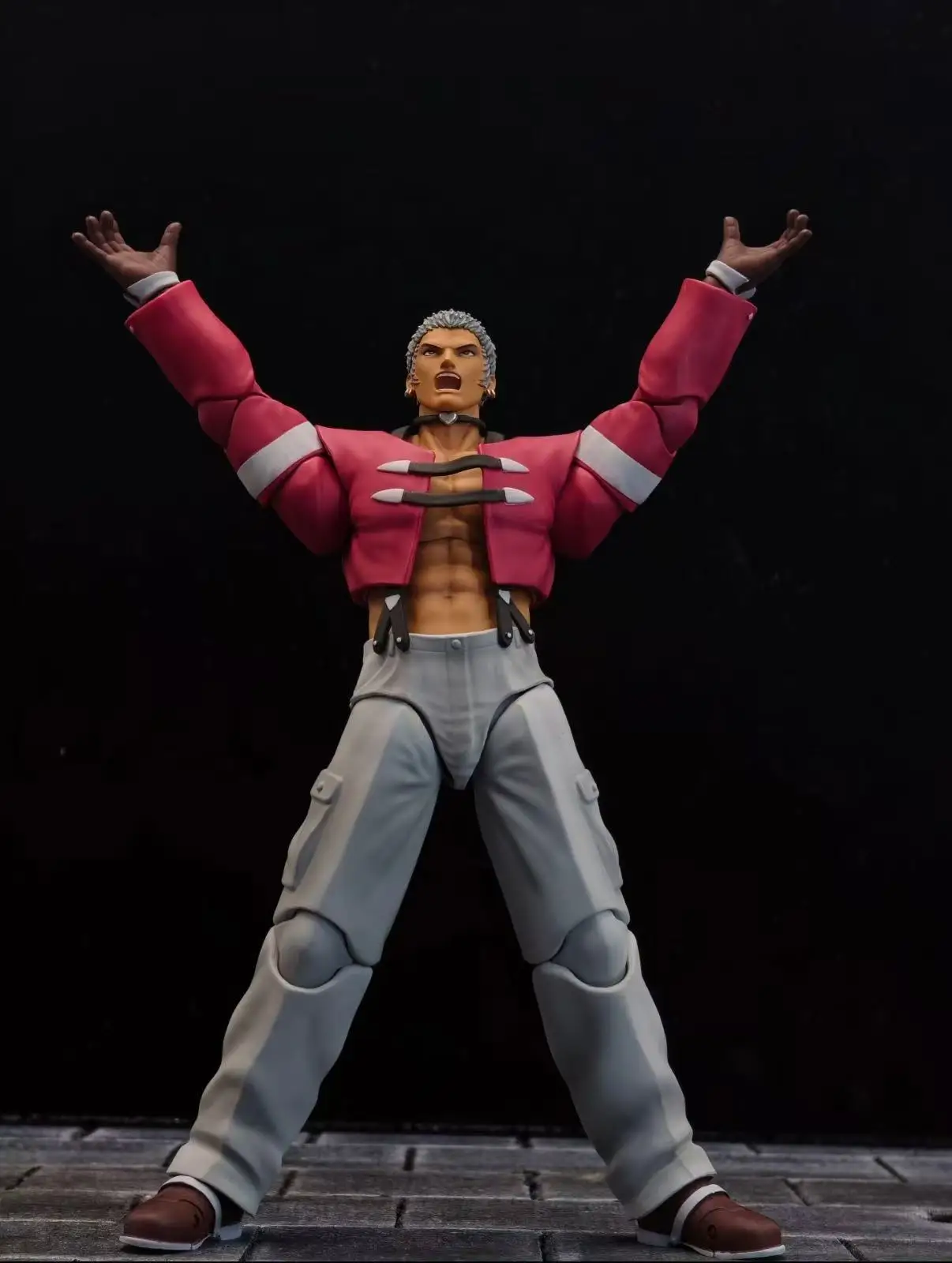In Stock Authentic Storm Toys 1/12 Scale The King of Fighters '98 Ultimate Match Yashiro Articulated Action Figure Model