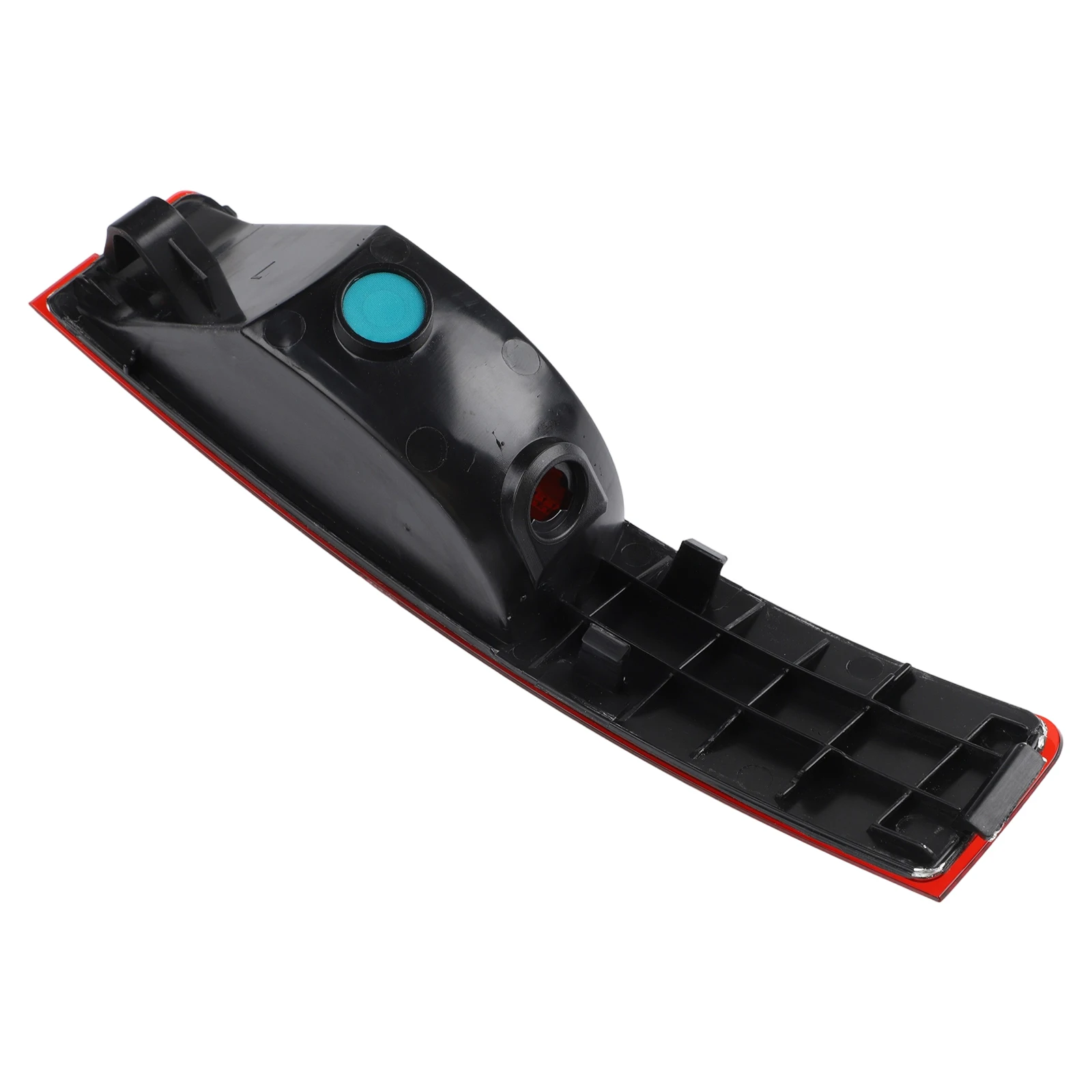 Left Side Component Rear Bumper Lens As Picture Shows Automotive Reflector Parts Precision Fitment Plastic Material