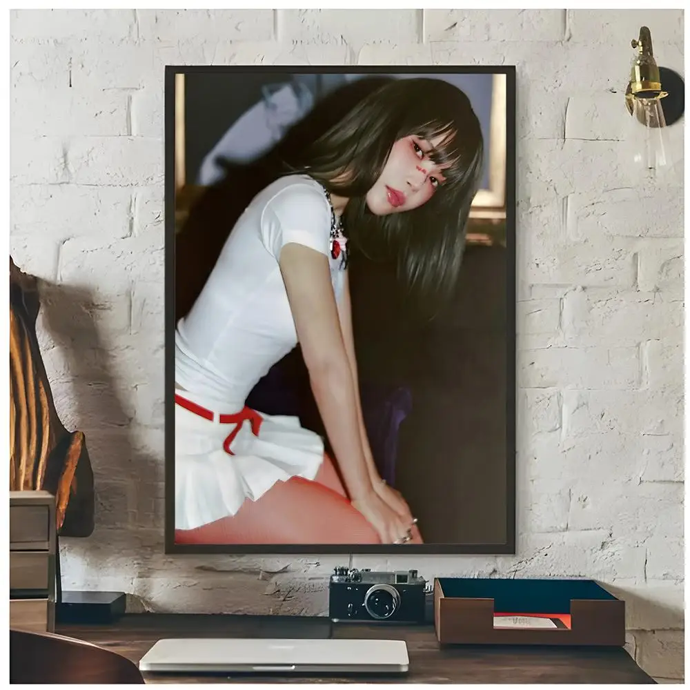 Singer Kpop S-Solar Poster Premium Decor Art & Gift for Household Lounge Home Ornaments - view 5