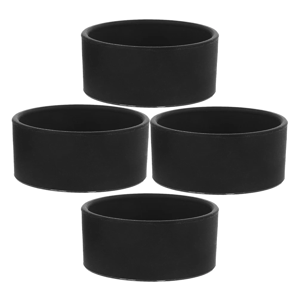 

4 Pcs Horns Eyepiece Goggles Rubber Mask Guard Replacement Microscope Supplies Protective Covers Cups for Eye Shields