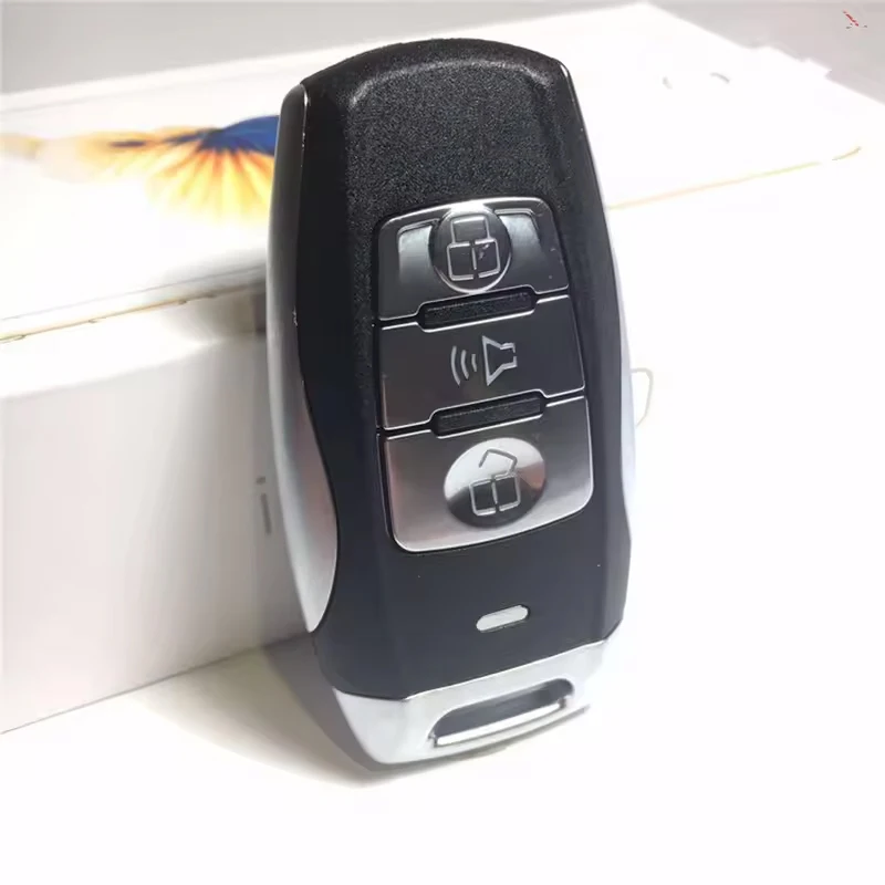 For HAVAL H2 H6 Coupe 3 Buttons Keyless Smart Remote Key 433MHz with Built-in ID46 Anti-Theft Chip Replacement Car Key Fob