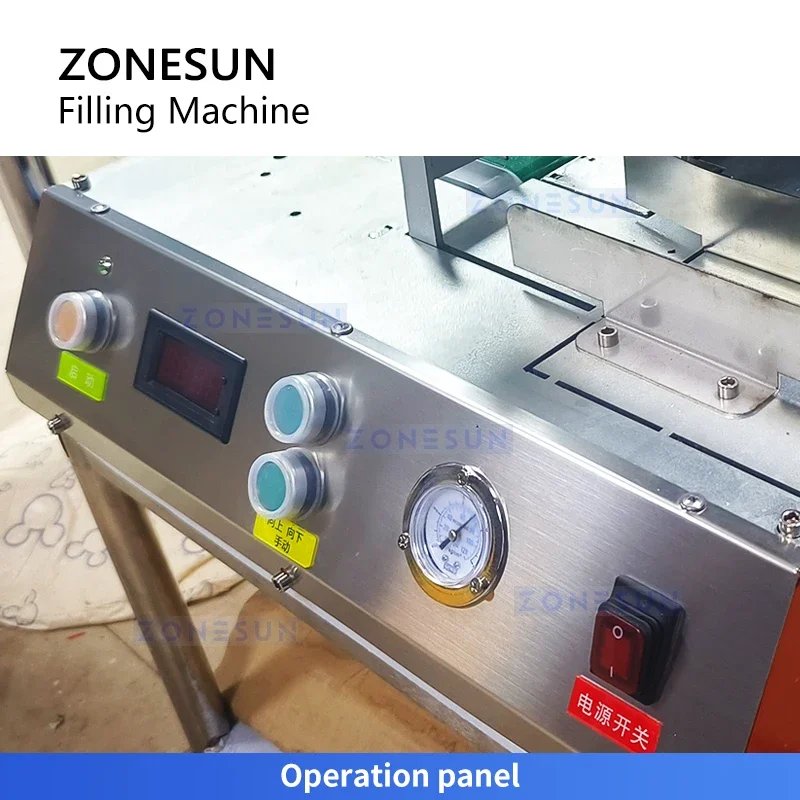 Zonesun Aerosol Can Spray Can Filling Machine Paint Can Filling Machine Filling System for Spray Paint ZS-AQF1