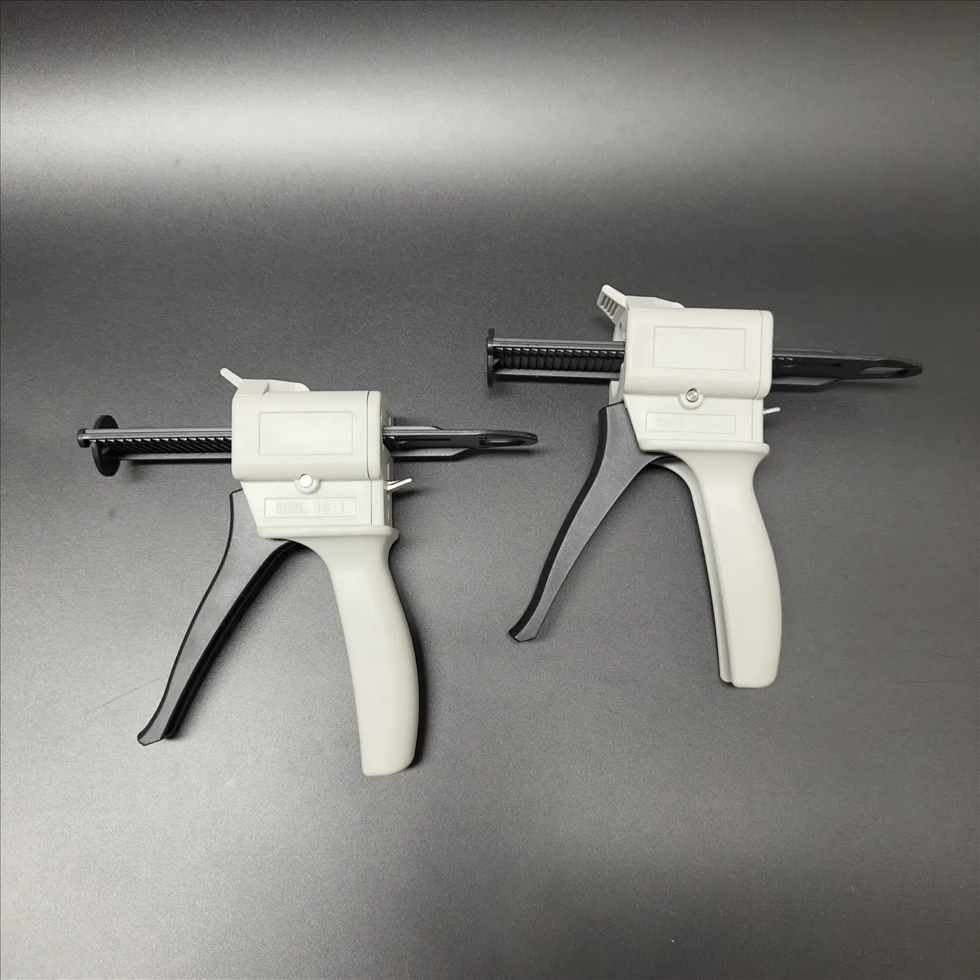 耐久性のある2成分カートリッジエポキシガン-50ml-75ml-10-1-注射器バレルディスペンシングab接着剤コーキングガン