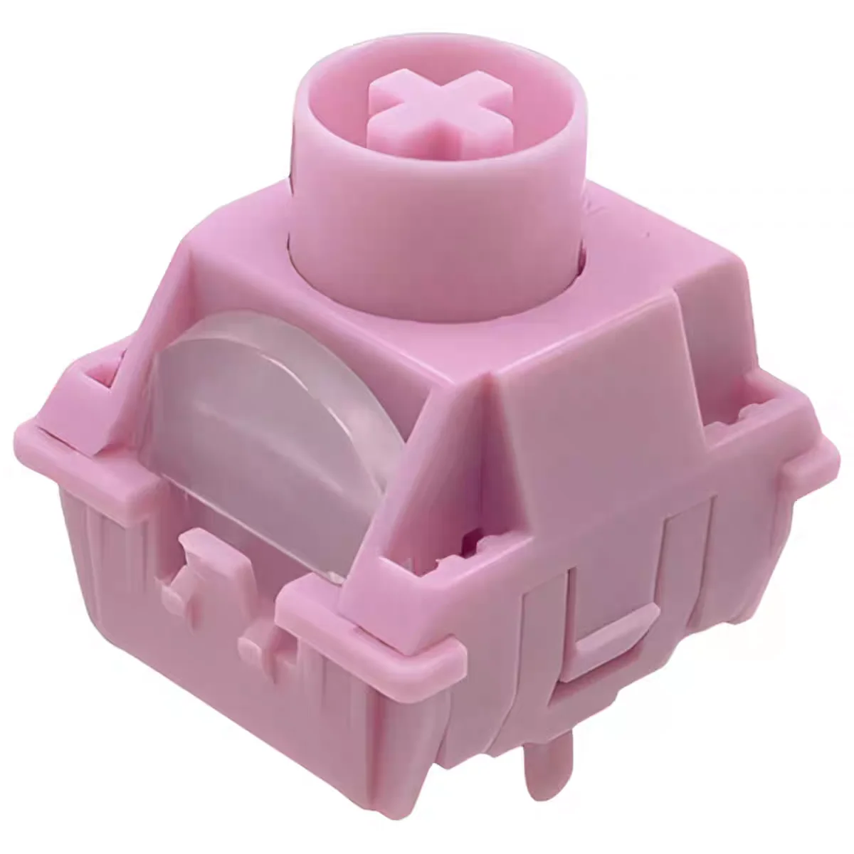 

Unionwell Zhuohua Magnetic Switch Blazing Bloom Switch RGB Linear for Magnetic mechanical keyboard Pre Lubed Long Spring 50g 37g