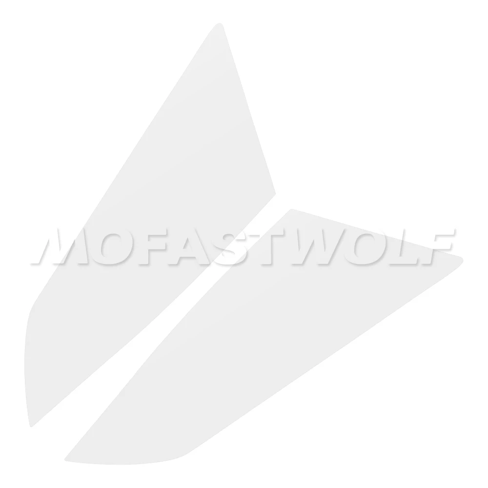 Motorcycle Headlight Film Anti-scratch Protection Transparent Sticker for For Honda CBR600RR 2003-2006 Models