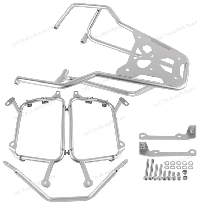 Suitable for BMW1300GS Motorcycle Side Box Frame Tail Box Frame Quick Release Type Installation Side Box Stainless Steel Bracket