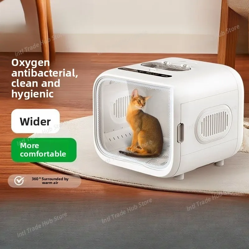 

APP Control Smart Pet Dryer Machine Box Шкаф для сушки домашних животных Автоматическая сушка для волос для кошек и собак оптом