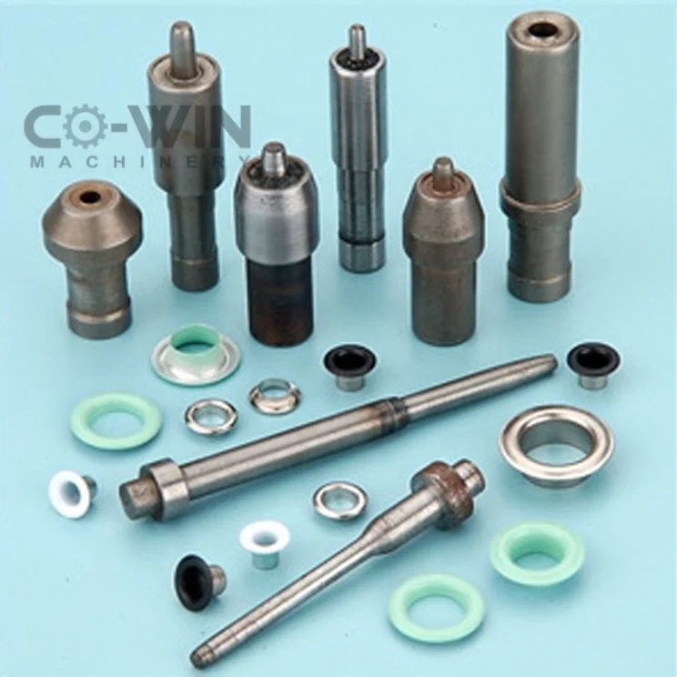 Máquina automática de rebitagem e clinching de hardware