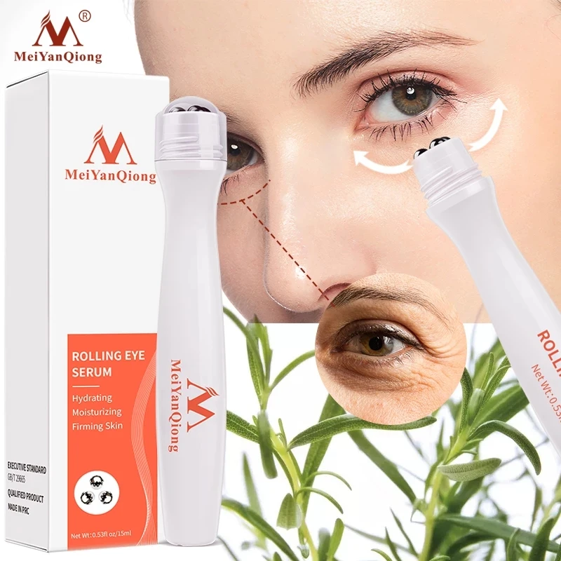 

15ML MeiYanQiong Eye Cream Essence To Remove Wrinkles Anti-puffiness Fade Dark Circles Anti-aging Face Serum Moisturizing