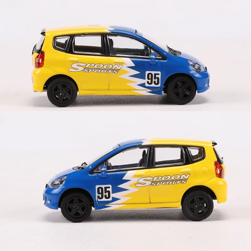 GCD 1:64 Honda Fit Sport 1 GD Diecast Model Car