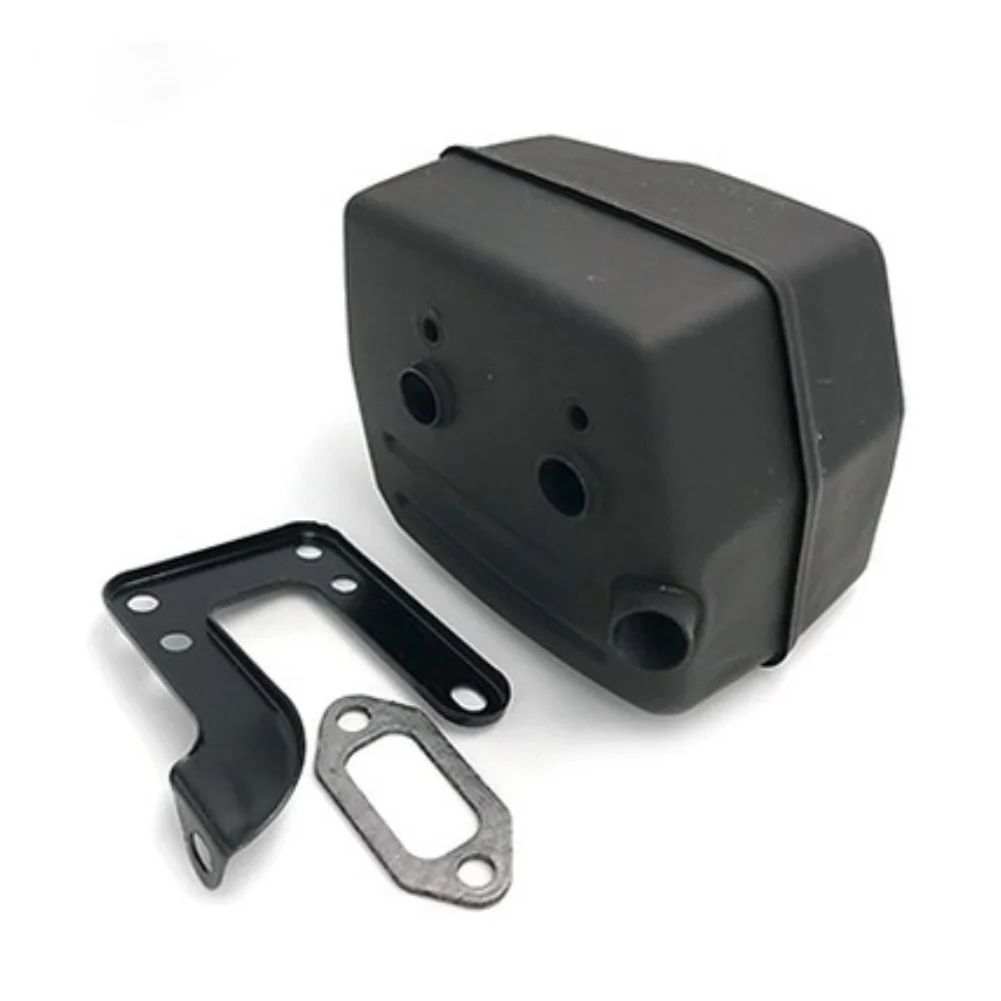 for chainsaw Muffler Replacement Compatible with For 55 268 450 Gas Powered Chainsaws for Forestry and Agricultural Use