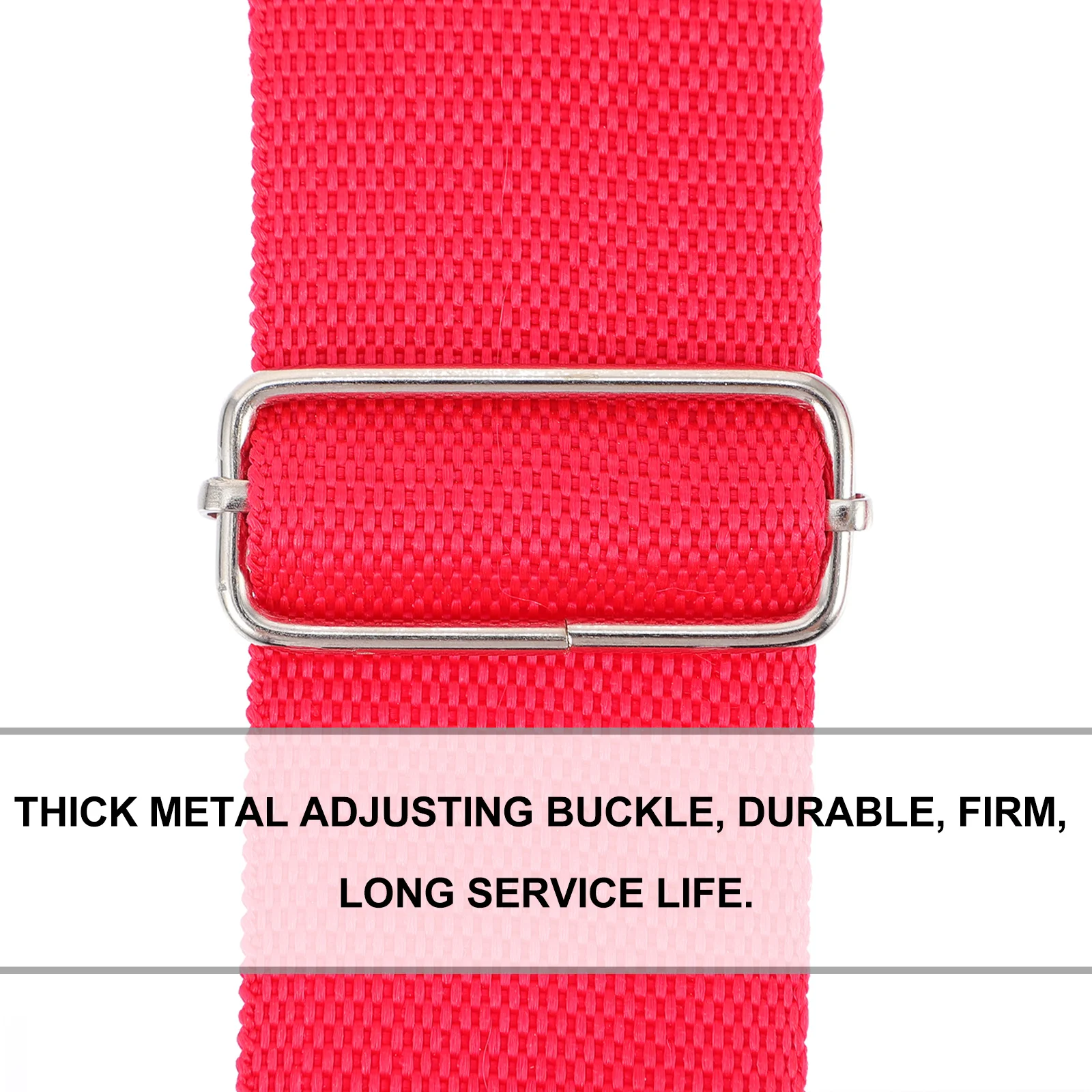 

1Pcs Adjustable Musical Instrument Strap Reliable Hold for Snare Drums Prevent Stage Accidents Drum Accessories