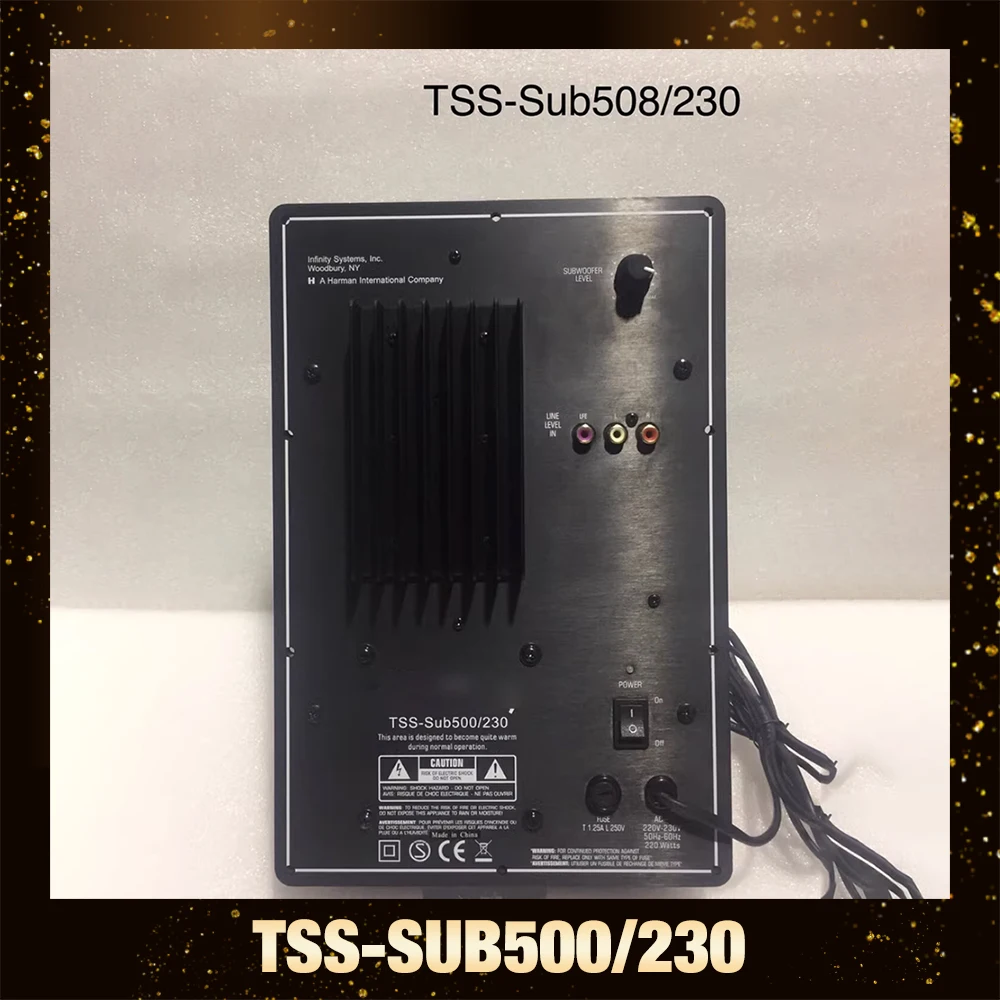 

Для Infinity TSS-Sub500/230 плата усилителя активного сабвуфера