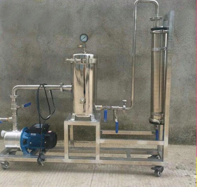 Liquor Wine Ultrafiltration Machine Spirits Distilleries Turbidity Removal Filter Microporous Membrane Filter