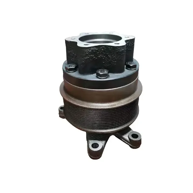 For Caterpillar CAT E320C/D Excavator Electromechanical Jet Fan Pulley Assembly High Fan Bracket Accessories