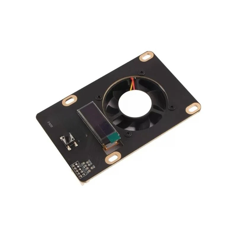 Penta SATA HAT TOP board for Penta SATA HAT extended IP display and cooling